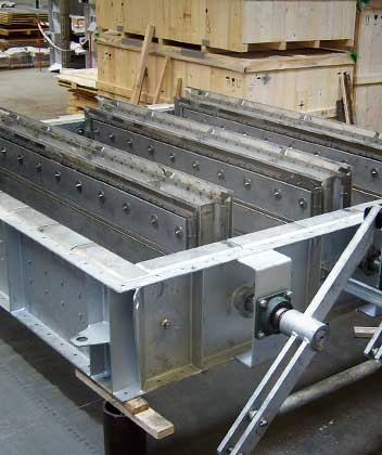 Multi-louver damper