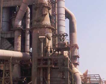 GCT Gas Conditioning Tower
