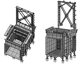 Dampers diagram